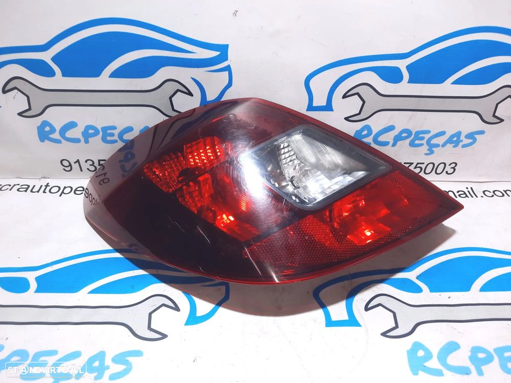 FAROLIM FAROLINS ESQUERDO DIREITO TRASEIRO TRÁS OPEL CORSA D S07 93190950 ORIGINAIS - 6