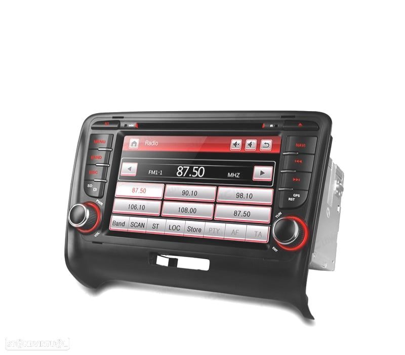 AUTO RADIO 2DIN 7" PARA AUDI TT 06-12 USB GPS TACTIL HD - 3