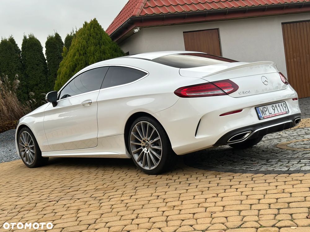 Mercedes-Benz Klasa C - 35