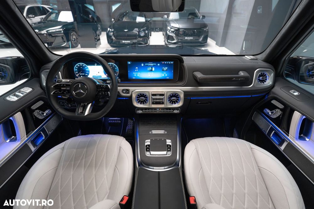 Mercedes-Benz G AMG 63 SW Long Aut. - 37