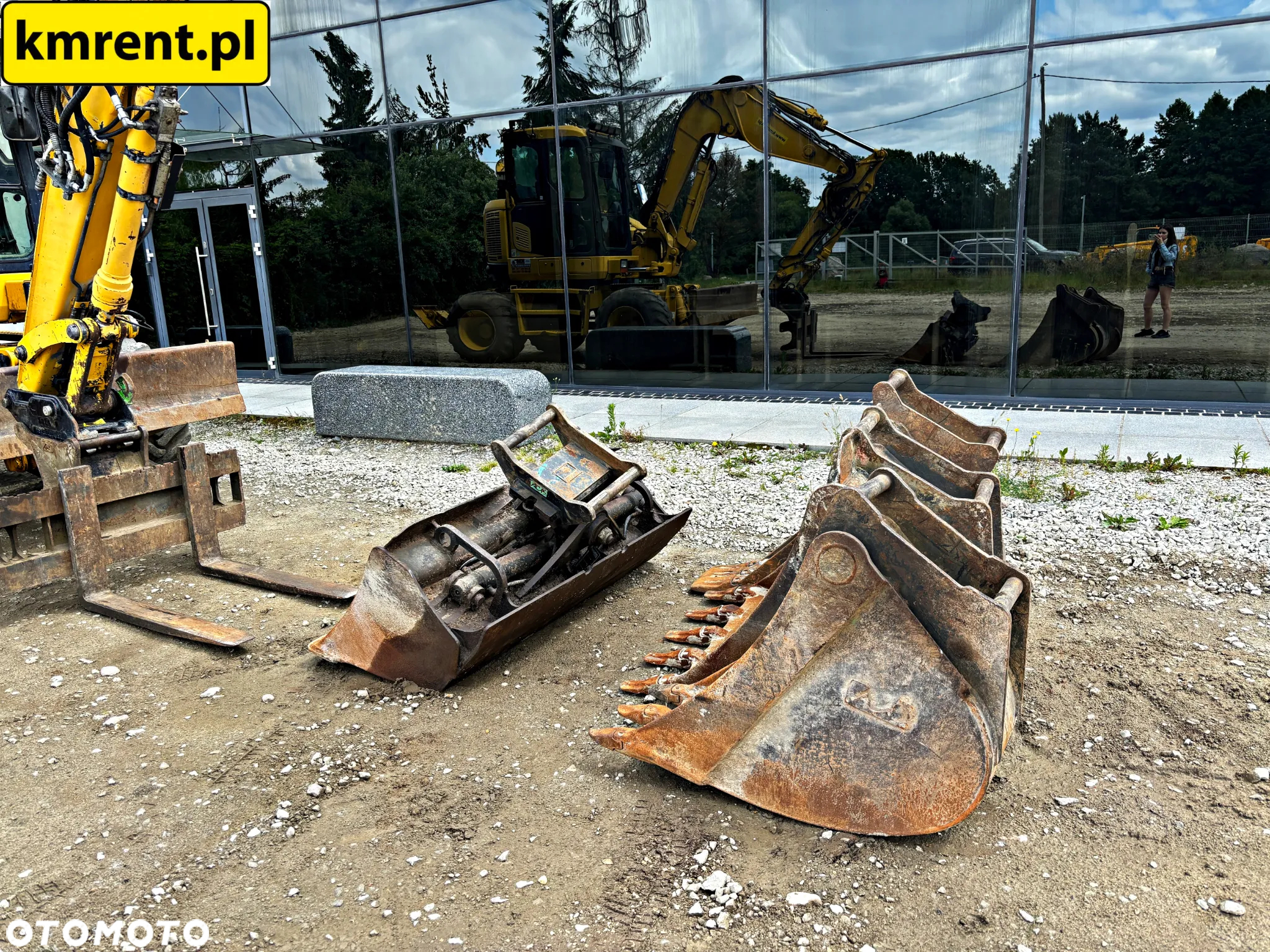 Komatsu PW 118 MR-8 KOPARKA KOŁOWA 2015R. | 110 CAT 312 313 , LIEBHER A 310 311 312 JCB JS 130 - 8