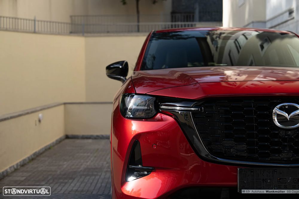 Mazda CX-60 e-SKYACTIV-D 254 M HYBRID AWD HOMURA - 4