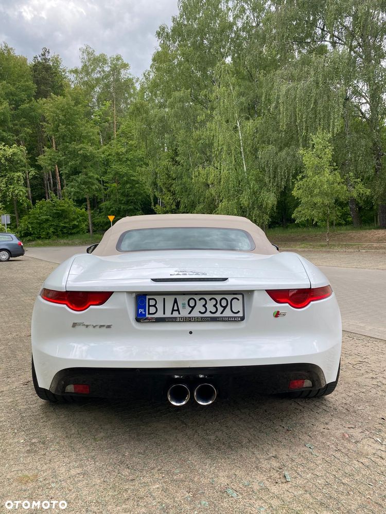 Jaguar F-Type AWD S - 8