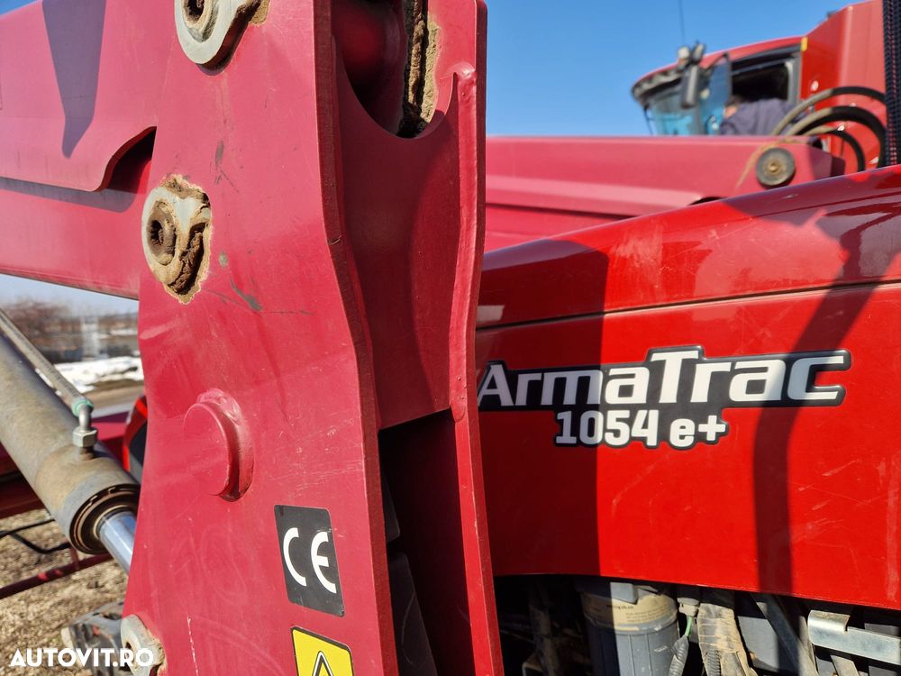 ARMATRAC 1054 E+ CU INCARCATOR FORNTAL OZKAN FL 3500 3RD SOFT DRIVE MULTIPLE DEFECTIUNI - 9