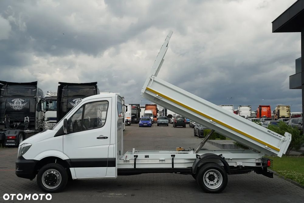 Mercedes-Benz SPRINTER / WYWROTKA - 3,5M / BLIŹNIAK / MANUAL / SPROWADZONY - 5