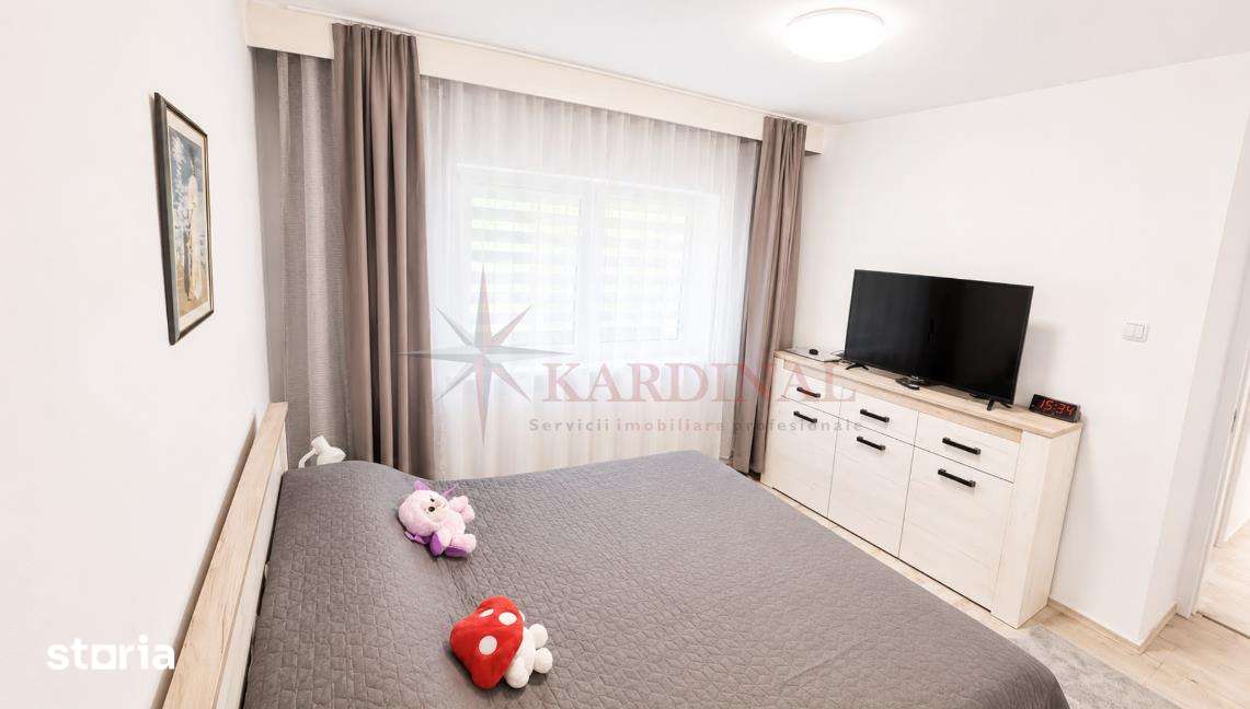 Racadau 2 camere decomadat (amenajat in 3), mobilat — fotografia 1
