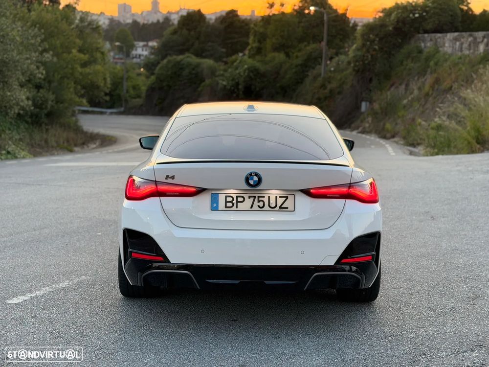 BMW i4 M50 Gran Coupe - 18