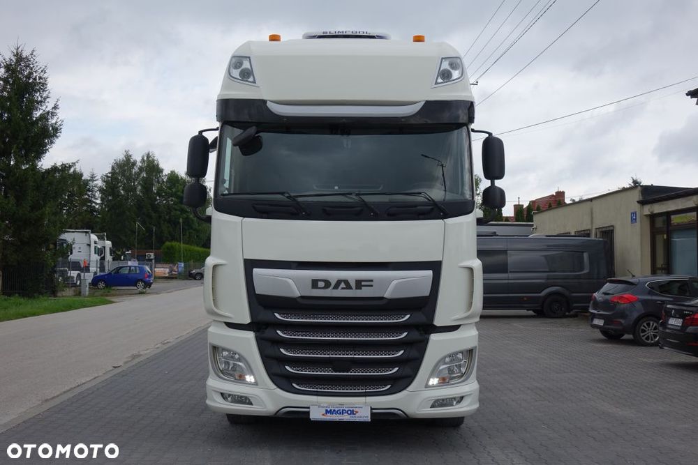 DAF XF 480 FT / SUPER SPACE CAB / STANDARD /  EURO 6 / AUTOMAT / HYDRAULIKA / KLIMATYZACJA POSTOJOWA / LODÓWKA - 2