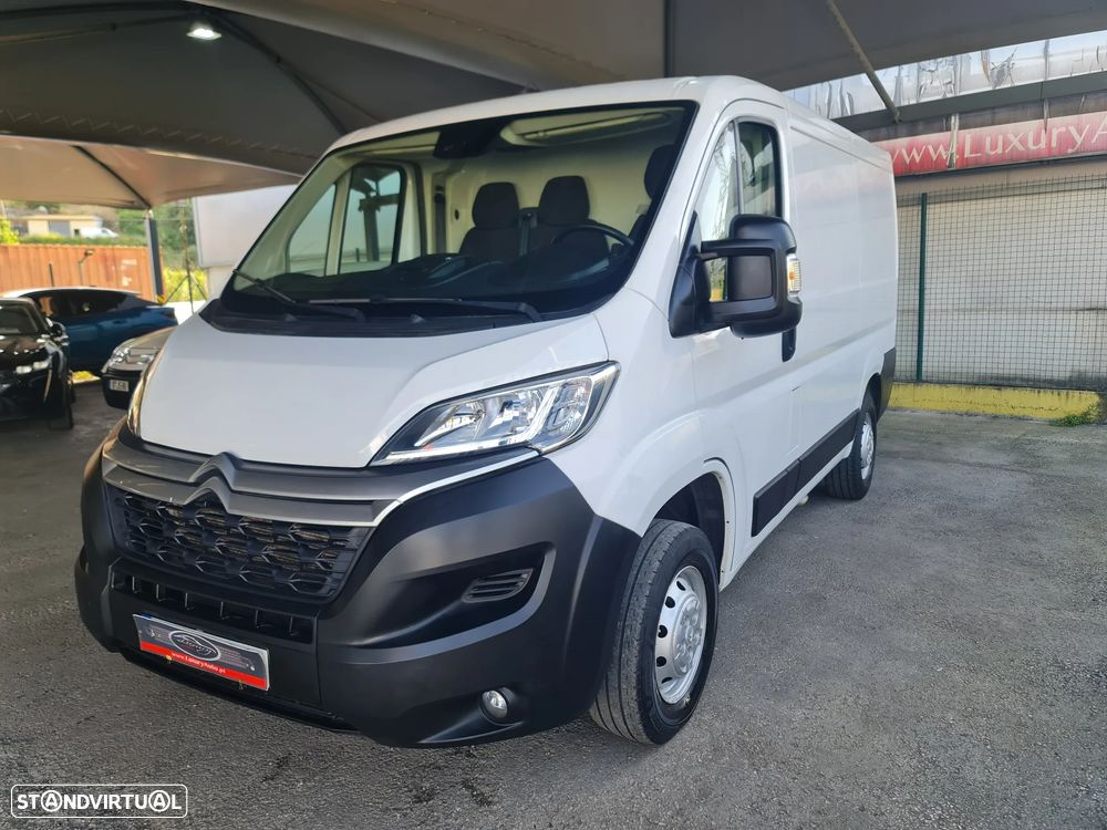 Citroën JUMPER 2.2 HDI 120CV L1H1 * Câmera/ Ac / Gps / IVA dedutível - 38