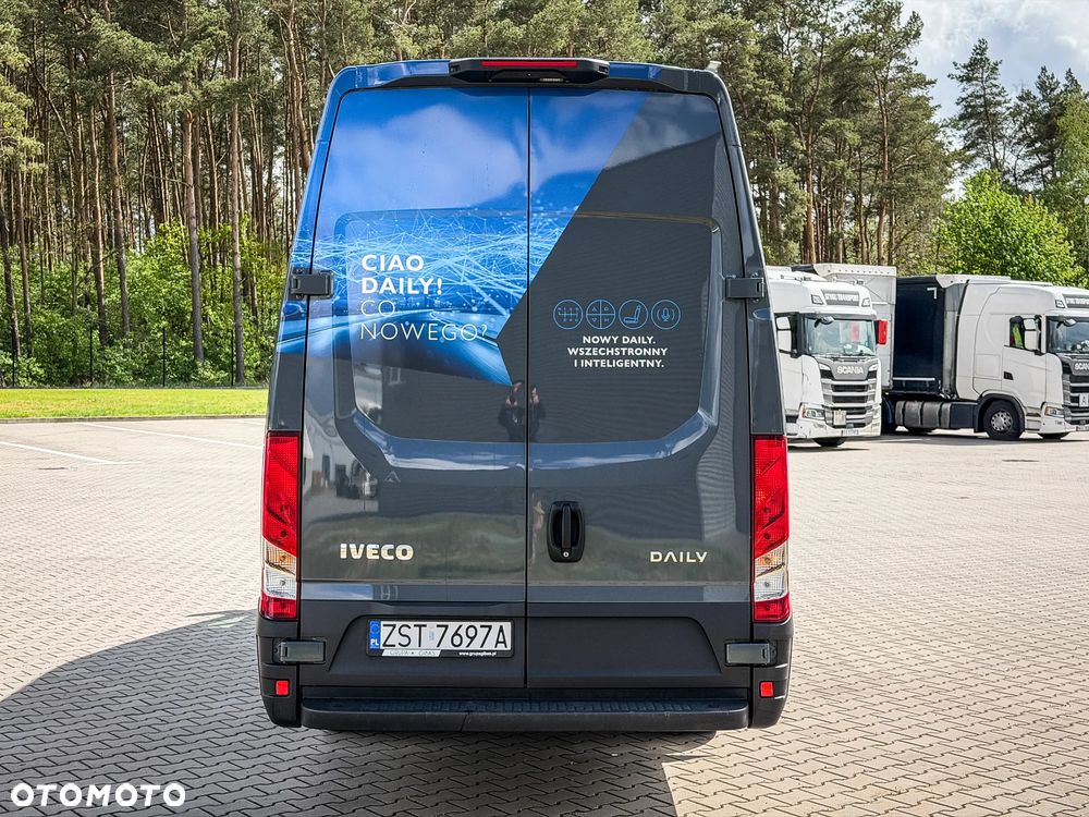 Iveco Daily 35S18HA8 V MY22 L4H3 3.0 Diesel 180 KM AT8 ZF! - 11