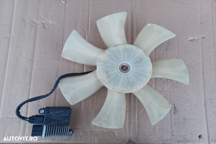 Electroventilator racire motor / AC 1680004850 Mazda 5 CR [2005 - 200 - 1