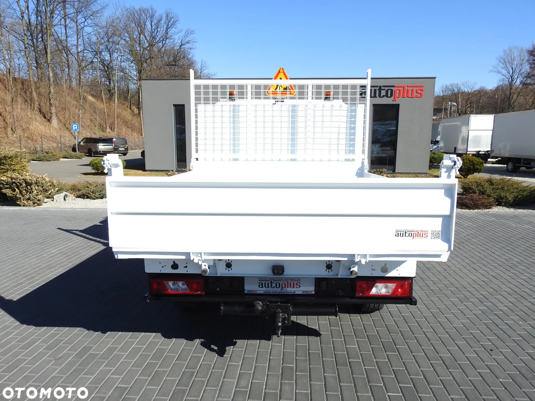 Ford TRANSIT  WYWROTKA PODWÓJNA KABINA DOKA 6 MIEJSC TEMPOMAT KLIMATYZACJA 130KM [ C66826 ] - 11