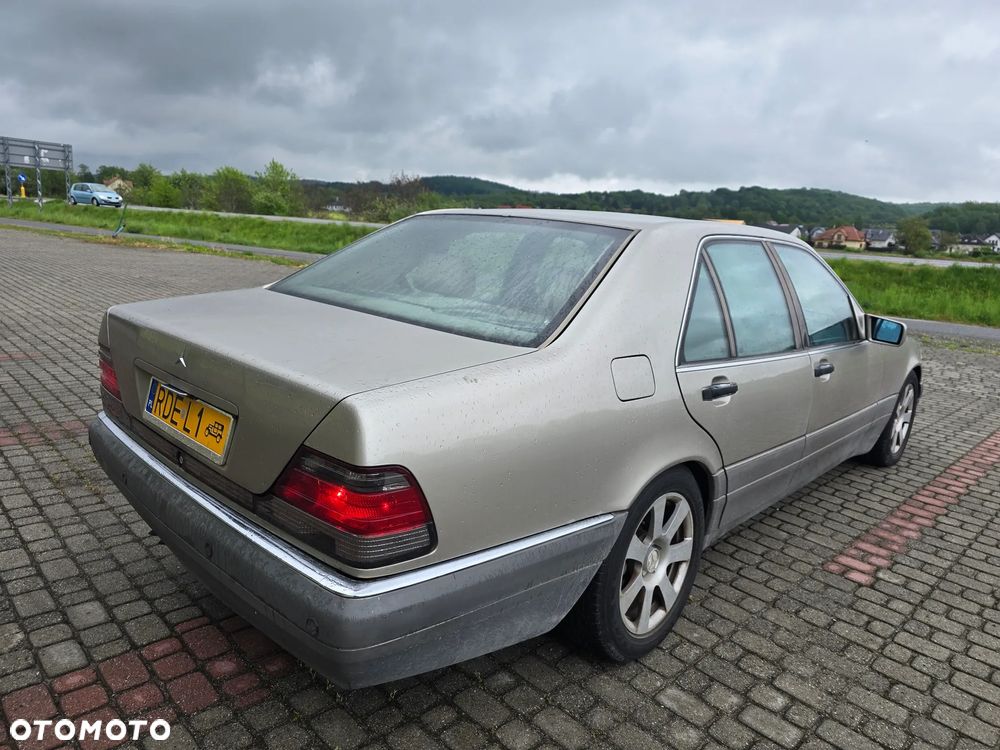 Mercedes-Benz Klasa S - 4