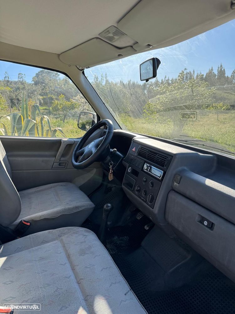 VW Transporter 1.9 TD Kombi - 7