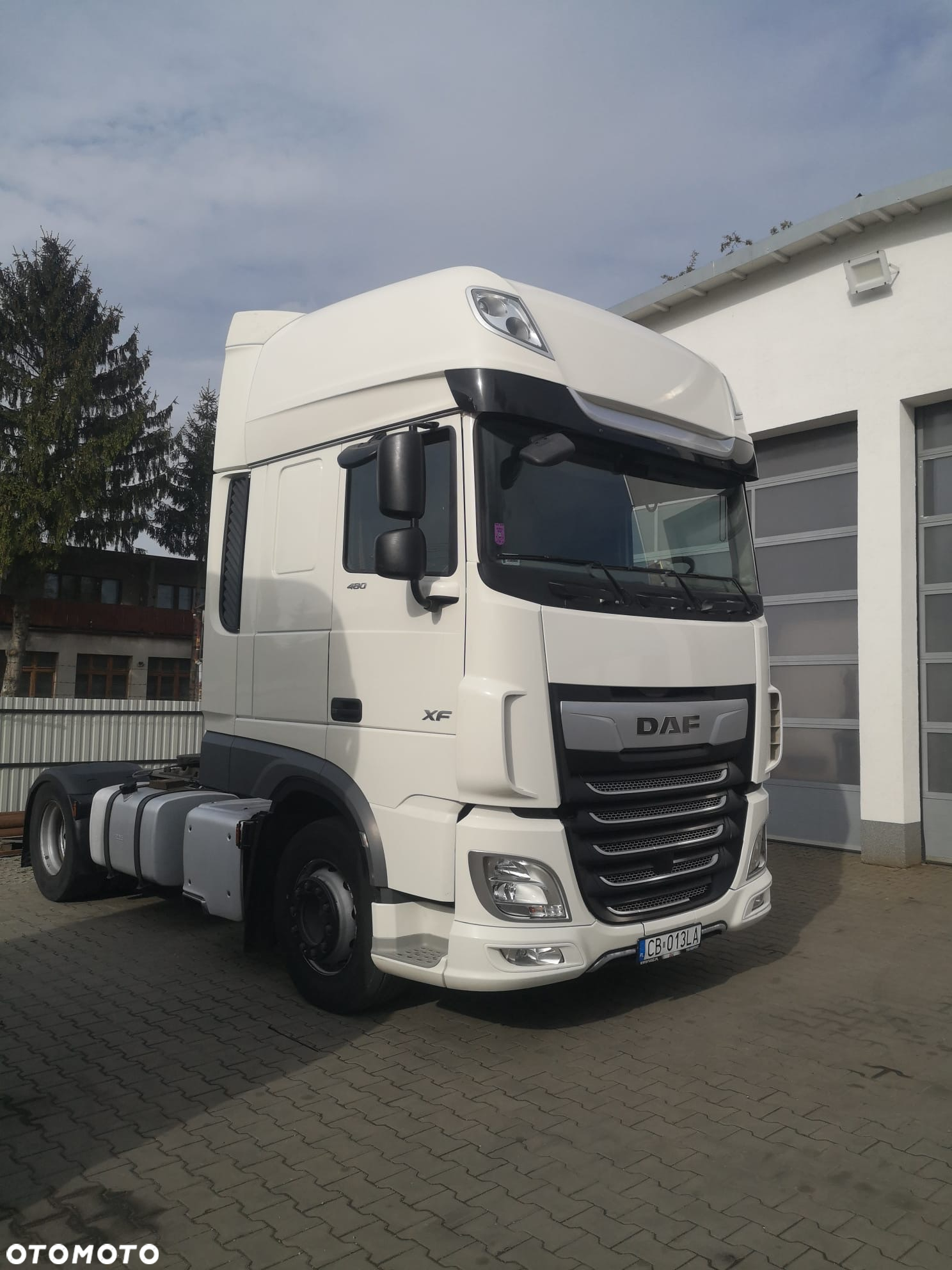 DAF XF - 13