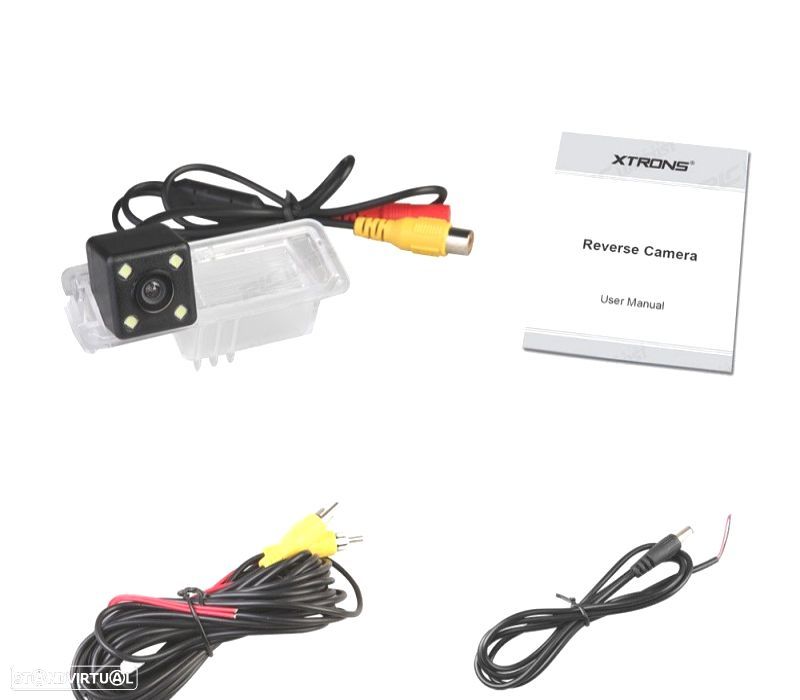 CÂMARA DE ESTACIONAMENTO VOLKSWAGEN VW POLO GOLF PASSAT BEETLE BORA E PORSCHE CAYENNE - 3