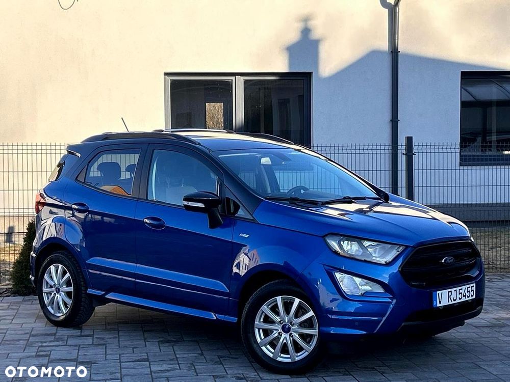 Ford EcoSport 1.0 EcoBoost ST-LINE - 13