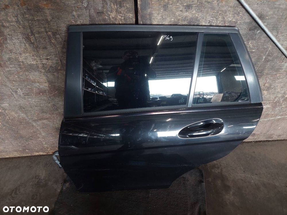 DRZWI KOMPLETNE LEWY TYŁ MERCEDES-BENZ W204 C KLASA KOMBI 197 ID235027 - 5