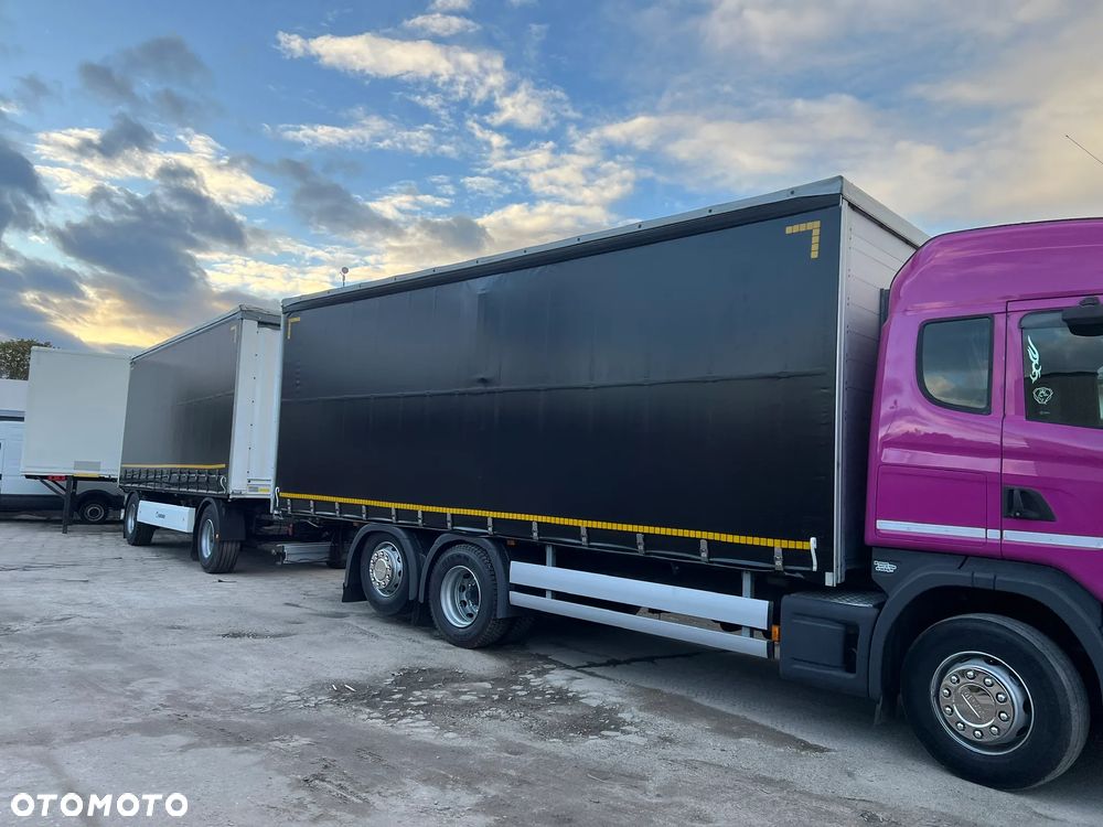 Scania G440 Tylko 663 T km Retarder Nowe Opony Oś skretna - 2