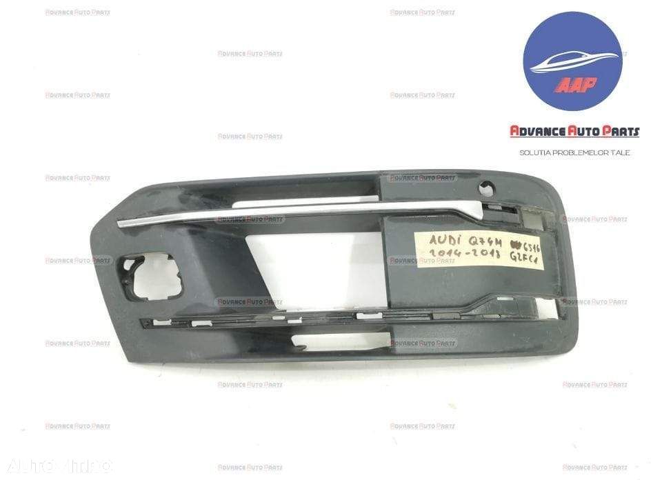Grila dreapta proiector originala in stare buna Audi  Q7  4M [2015 - 2 - 1