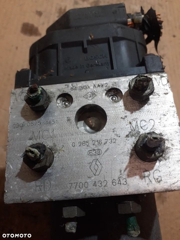 POMPA ABS 7700432643 0273004395 Renault Scenic - 6
