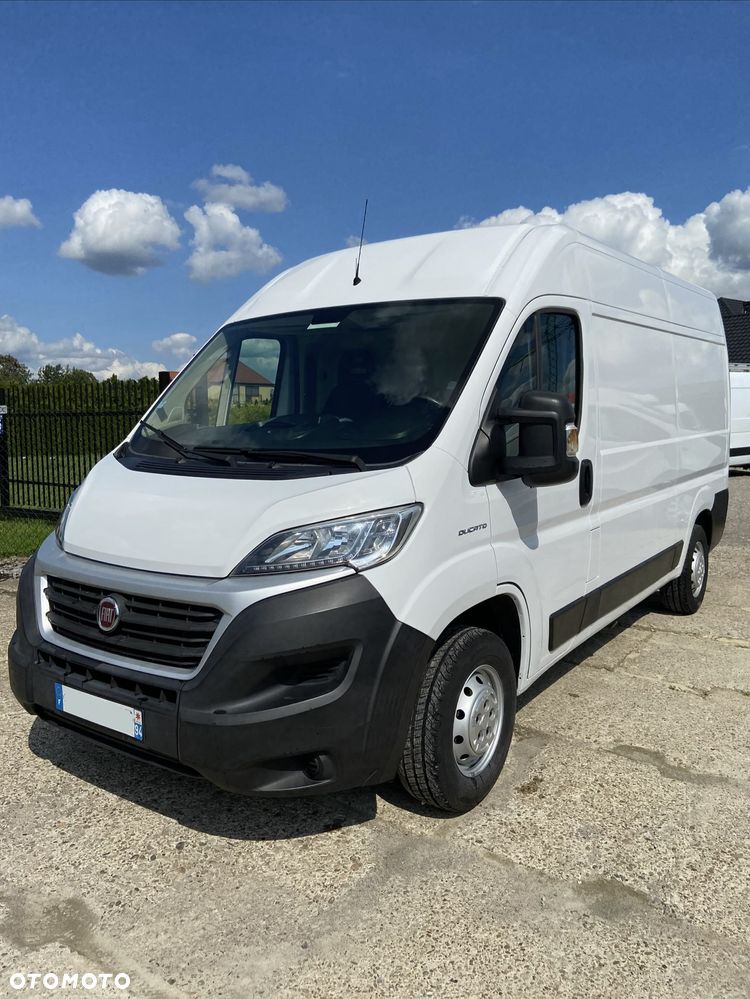 Fiat Fiat DUCATO FURGON L2H2 / KLIMA / NAVI / SPROWADZONE Z FRANCJI / 2.3 MULTI-JET/