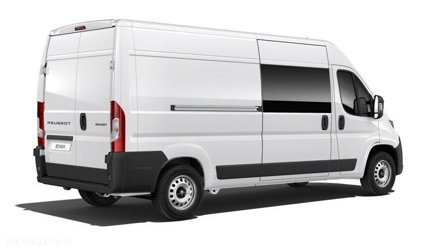 Peugeot boxer Furgon BRYGADOWY L3H2 Heavy 2.2 T.Diesel 180KM MT6 - 2