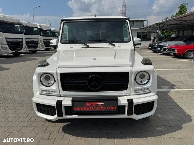 Mercedes-Benz G 500 Automatik - 2