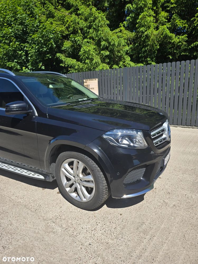 Mercedes-Benz GLS 350 d 4-Matic - 1