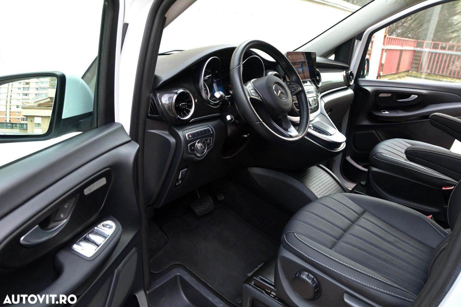 Mercedes-Benz V 250 d Combi Extra-lung 190 CP RWD 9AT - 14