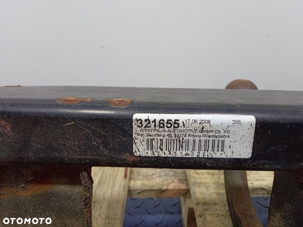 VW CADDY III 04- HAK DO PRZYCZEPY 321655 - 7