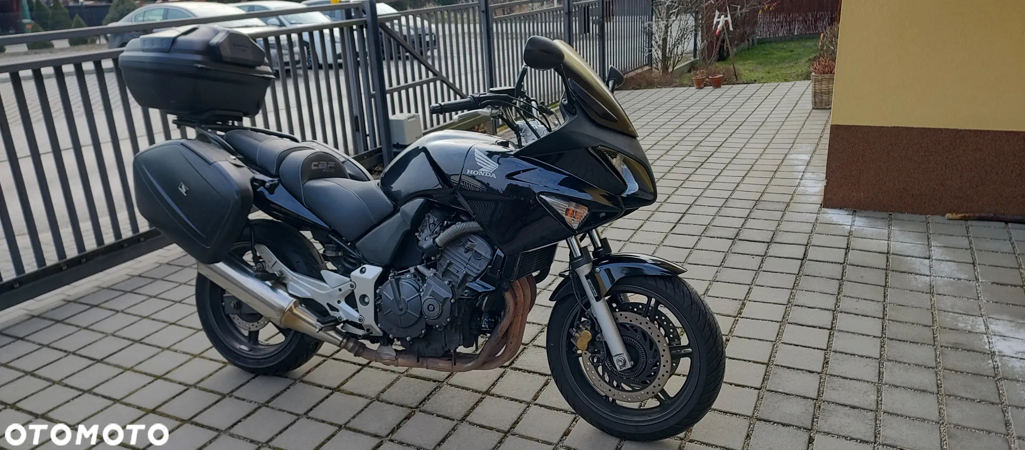 Honda CBF - 5