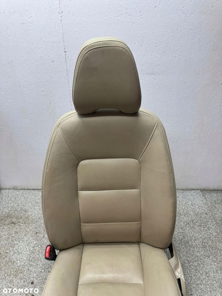 FOTEL LEWY VOLVO XC70 III 2007-2016 SKÓRA - 4