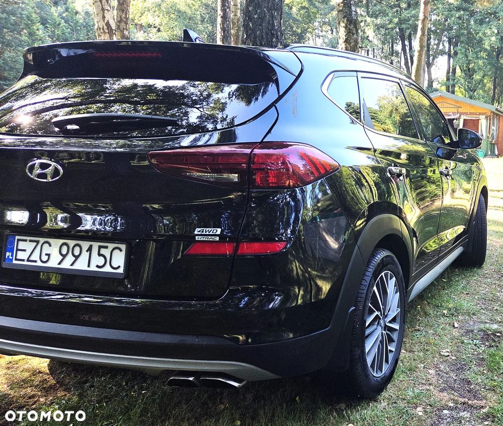 Hyundai Tucson - 4