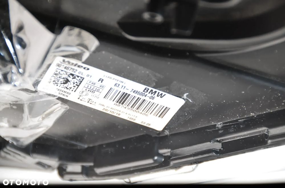 BMW X1 F48 VOLL LED 7495004-06 Prawy Przedni Oryginał - 9
