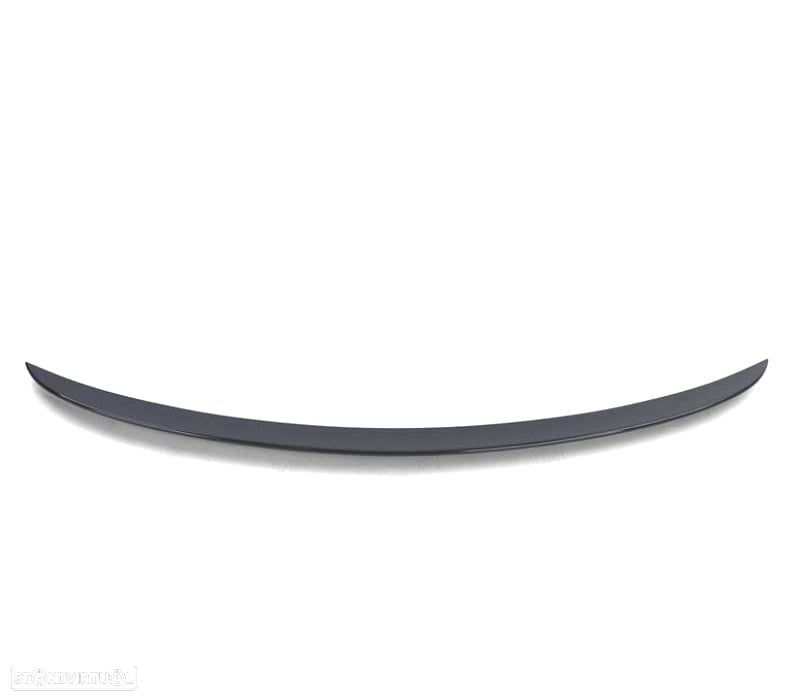 AILERON SPOILER MERCEDES GLC COUPE C253 16-19 LOOK AMG PRETO BRILHO - 3