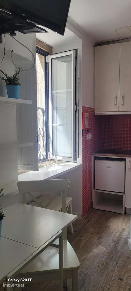 Apartamento T0 com ar condicionado em Lisboa, contrato longa duração - Grande imagem: 5/11