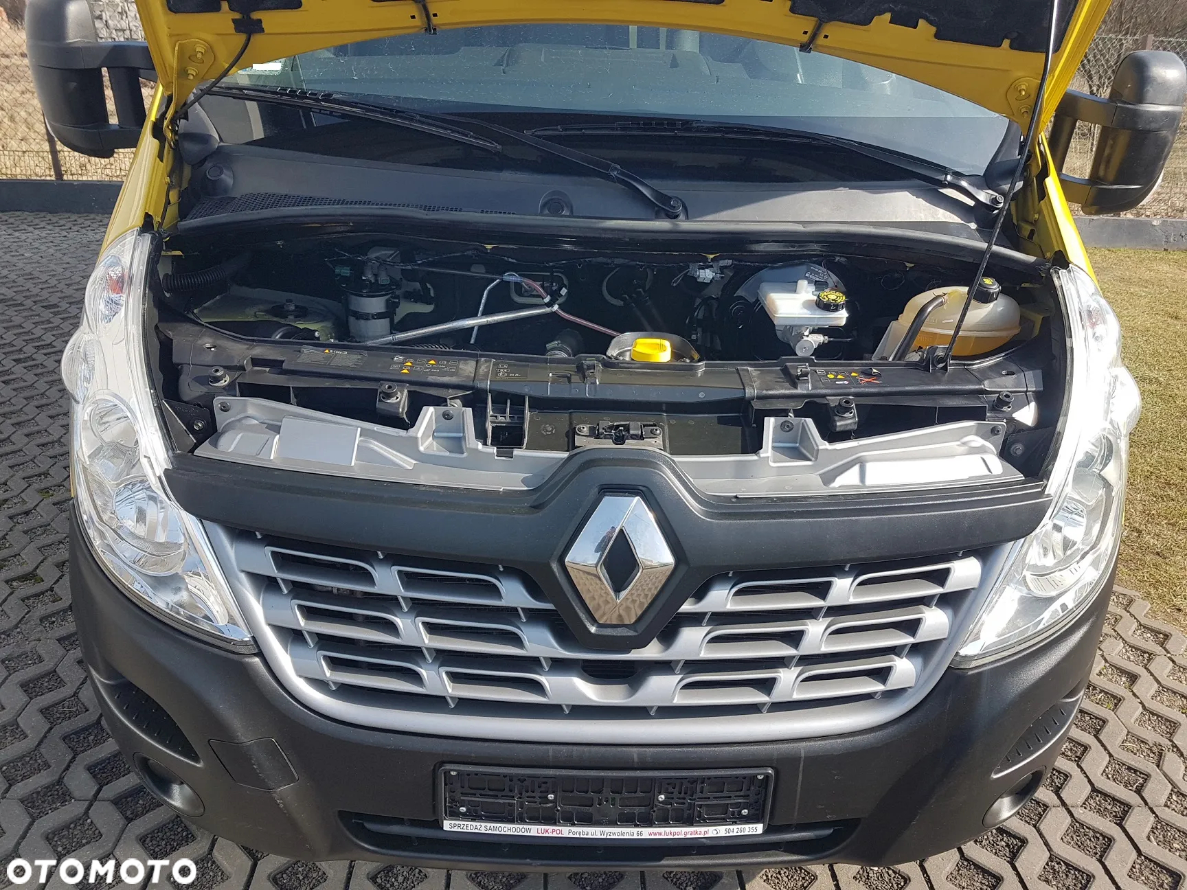 Renault MASTER KONTENER 8EP 4,21x2,23x2,22 KLIMA KRAJOWY MANUAL 6-BIEGÓW - 14