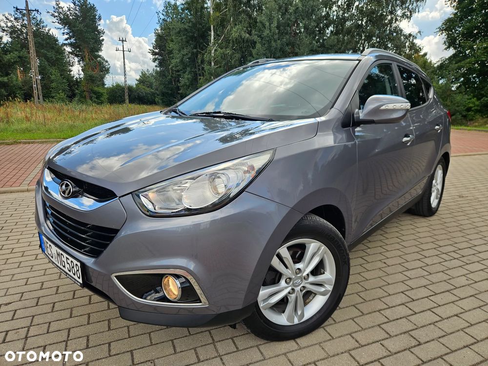 Hyundai ix35 2.0 CRDi 4WD Automatik Fifa World Cup Gold Edition - 1