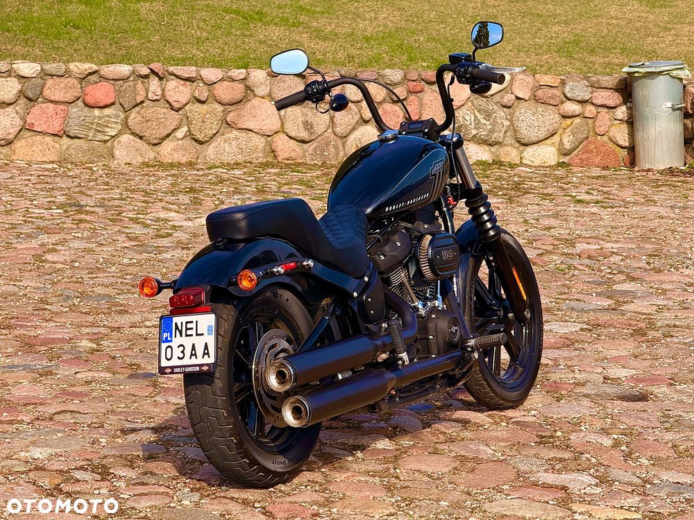 Harley-Davidson Softail Street Bob - 9