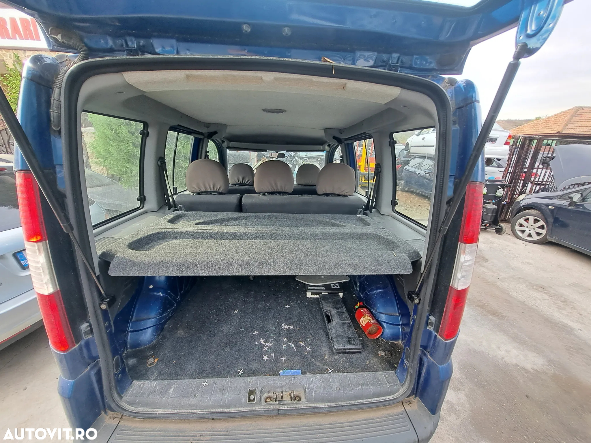 Dezmembram Fiat Doblo 2008 Cargo 1.4b 350A1000 - 5
