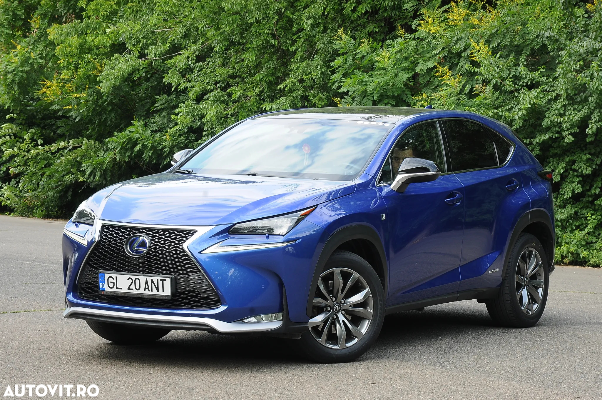 Lexus Seria NX 300h F Sport - 22
