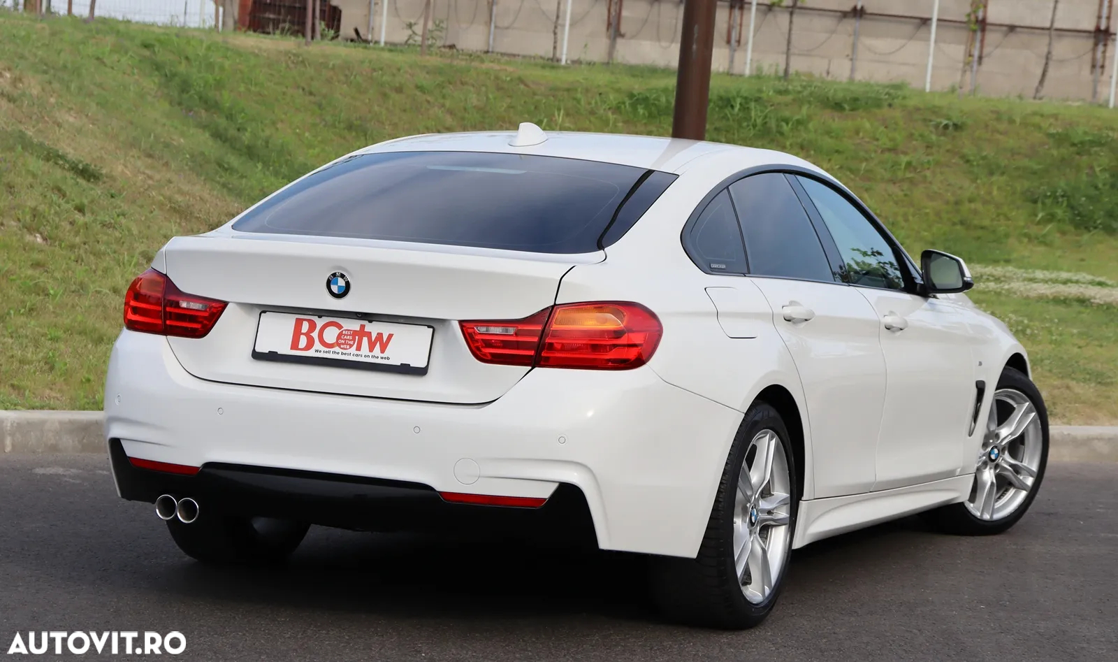 BMW Seria 4 420d Gran Coupe Aut. M Sport - 11