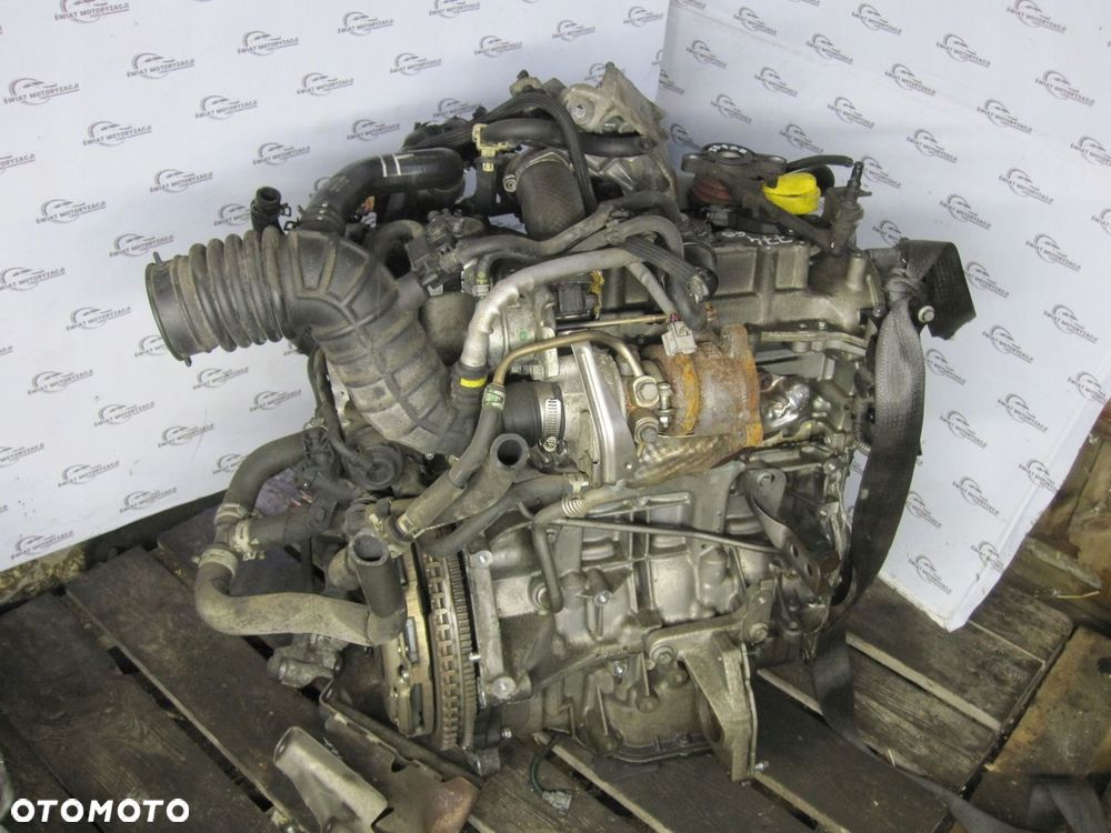 JUKE 15r 1.2 DIG-T HRA2 HRA2DDT 115KM 131 tys km Silnik goły słupek - 2