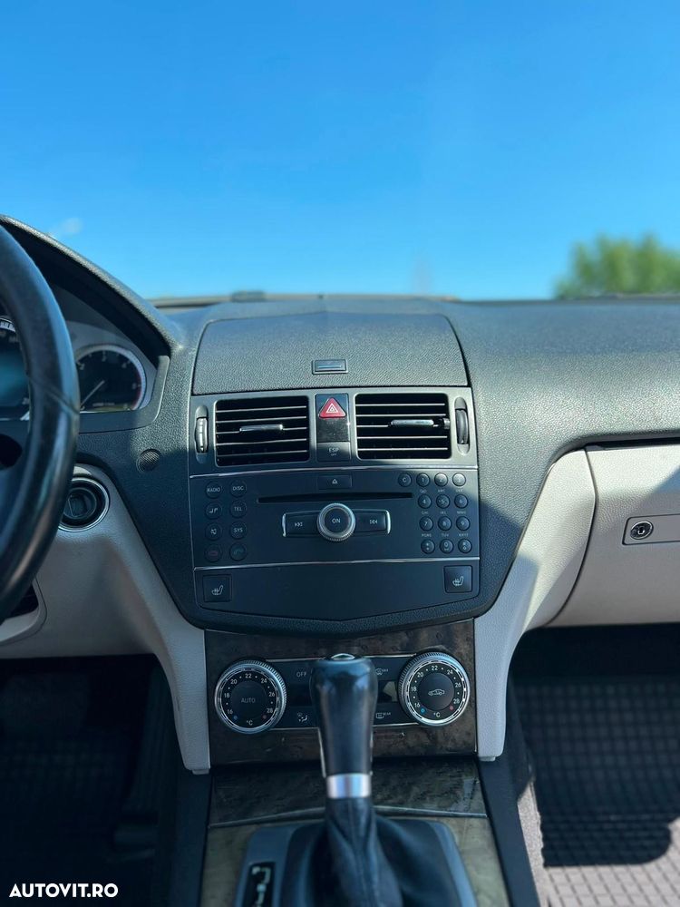 Mercedes-Benz C 200 CDI DPF Automatik Classic - 11