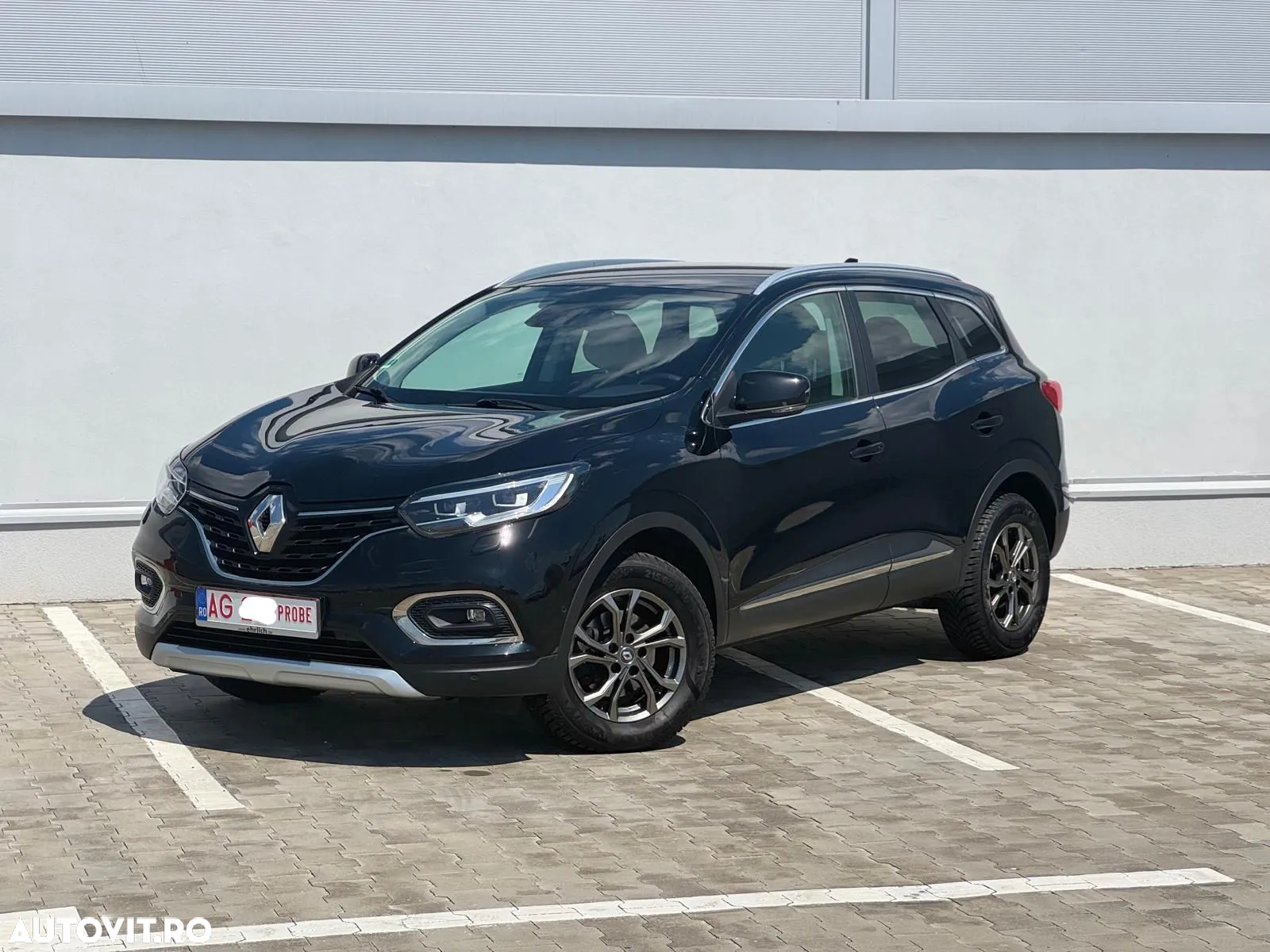 Renault Kadjar BLUE dCi 115 EDC LIMITED - 2