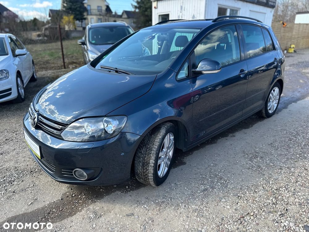 Volkswagen Golf Plus 1.6 TDI BlueMot Comfortline - 4