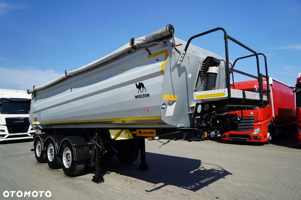 Wielton WYWROTKA / 26 M3  / HARDOX / HP RYNNA / OS PODNOSZONA / SAF - 2