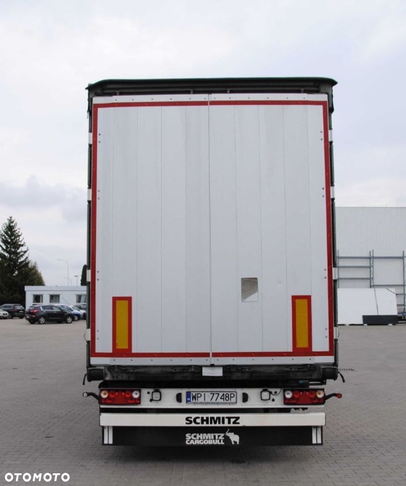 Schmitz Cargobull Varios Mega, podnoszony dach - 5