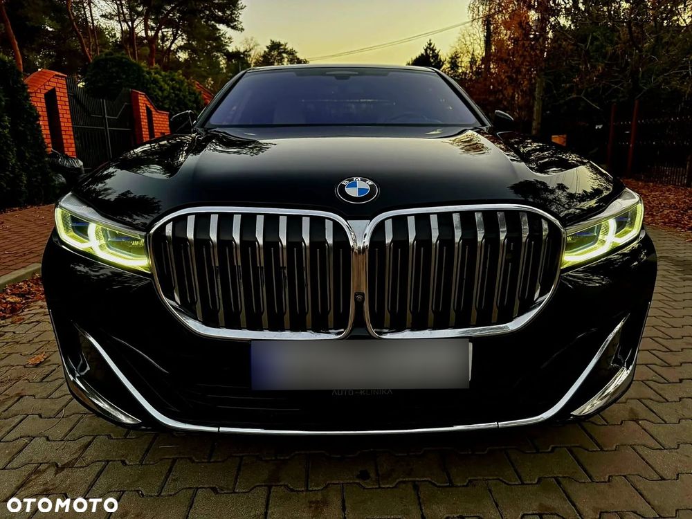 BMW Seria 7 750d xDrive sport - 2